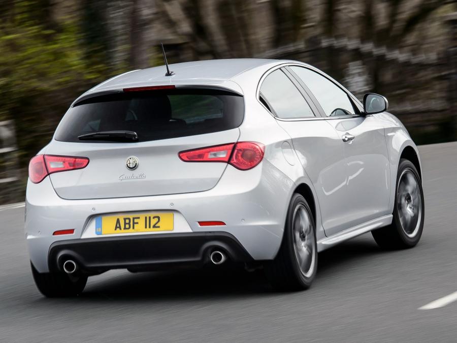 Alfa Romeo Giulietta (940) 2014 года  (UK) (фото 52 из 54)